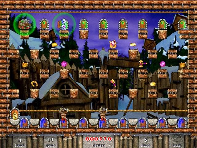 Скриншот из игры Snowy: Treasure Hunter - 6