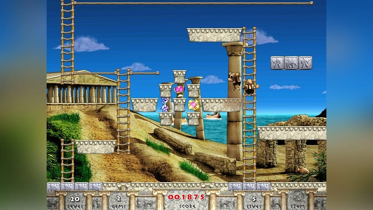 Скриншот из игры Snowy: Treasure Hunter - 16