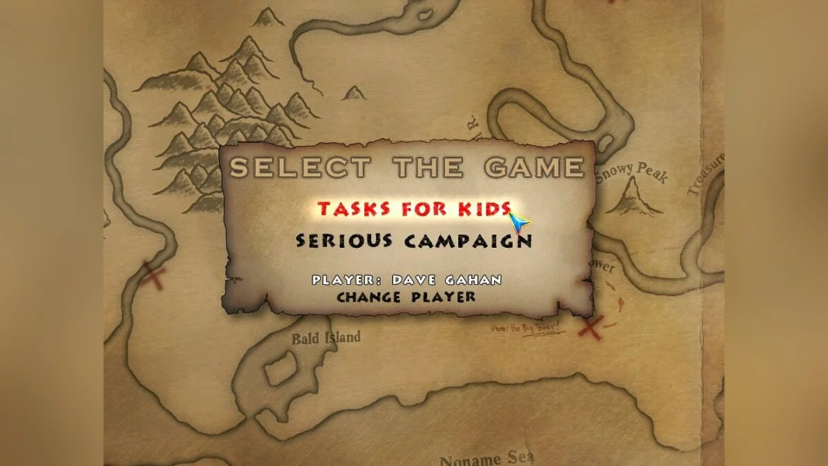 Скриншот из игры Snowy: Treasure Hunter - 11