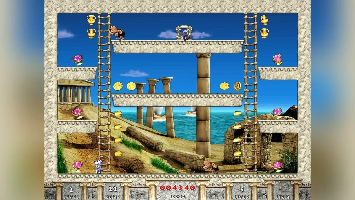 Скриншот из игры Snowy: Treasure Hunter - 8