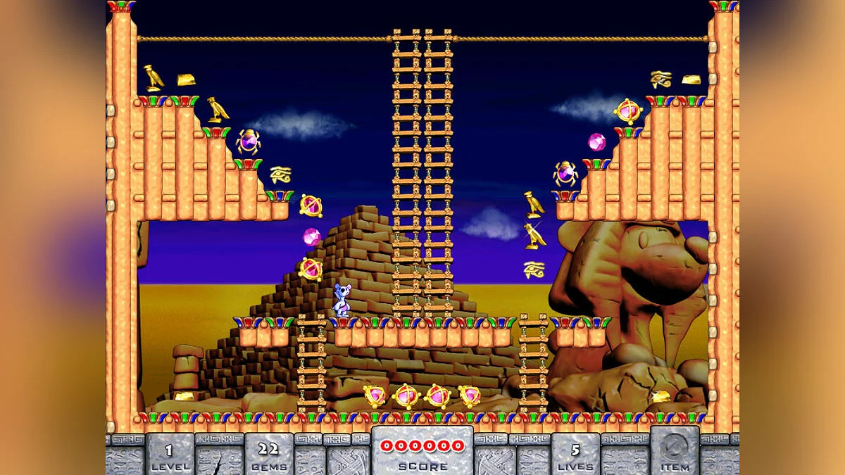 Скриншот из игры Snowy: Treasure Hunter - 13