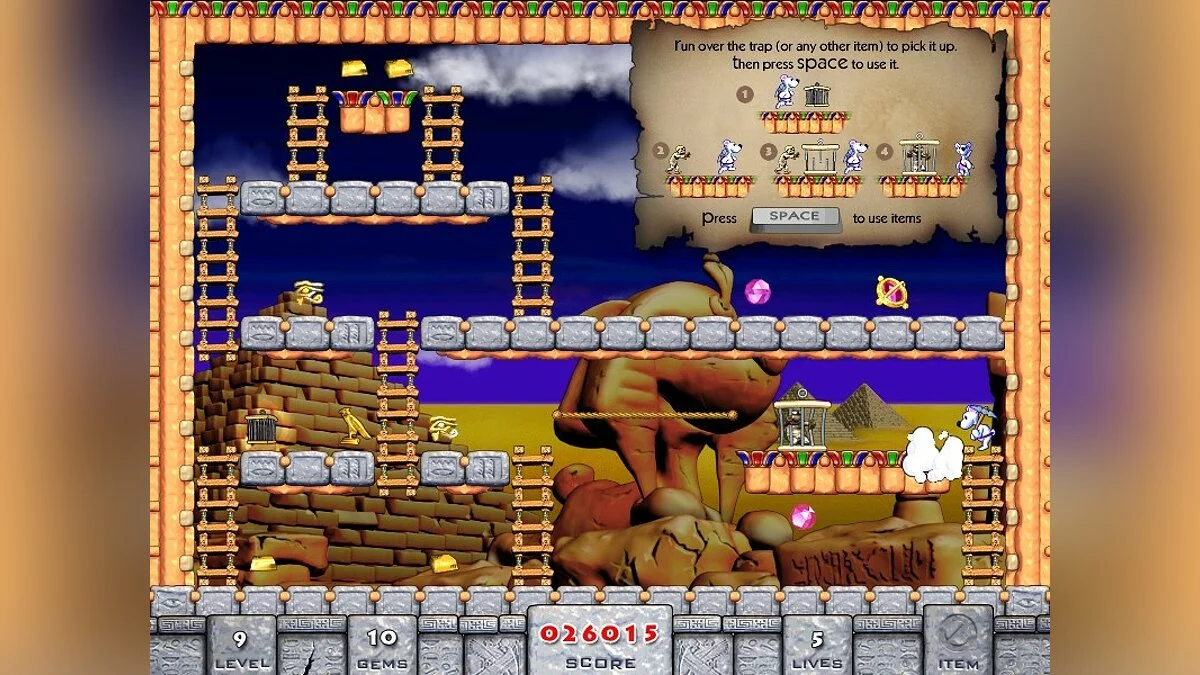 Скриншот из игры Snowy: Treasure Hunter - 7