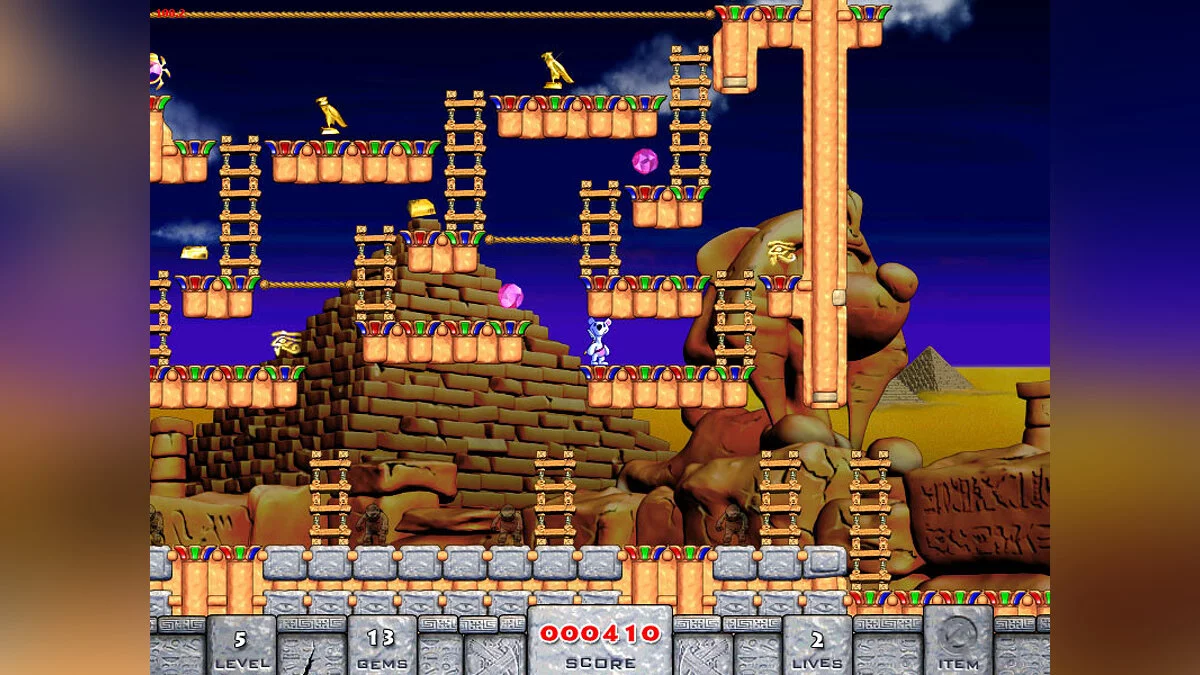 Скриншот из игры Snowy: Treasure Hunter - 15