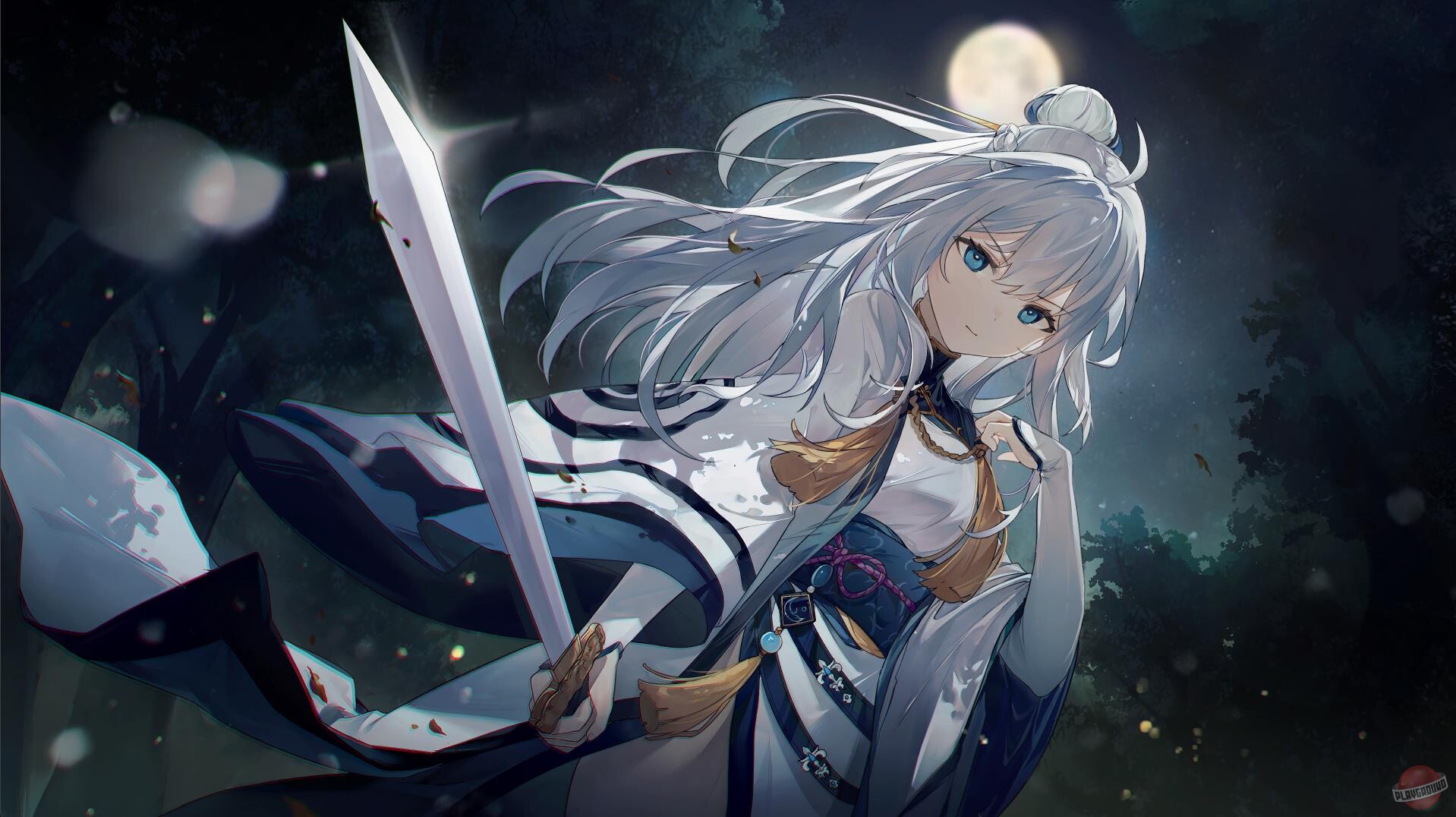 Скриншот из игры Blades of Jianghu: Ballad of Wind and Dust - 1