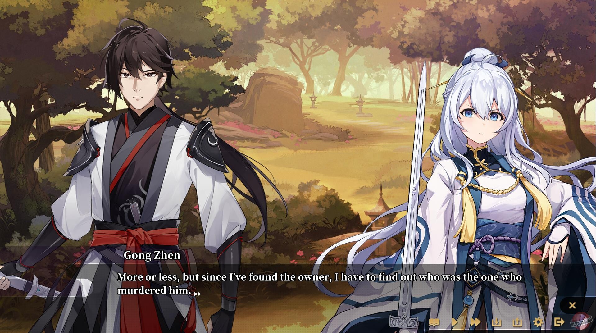 Скриншот из игры Blades of Jianghu: Ballad of Wind and Dust - 8