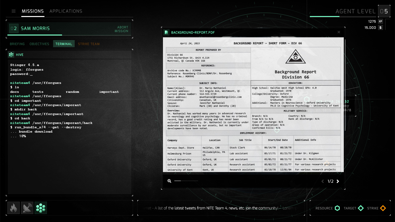 Скриншот из игры NITE Team 4 - 14