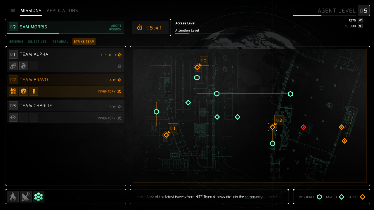Скриншот из игры NITE Team 4 - 16