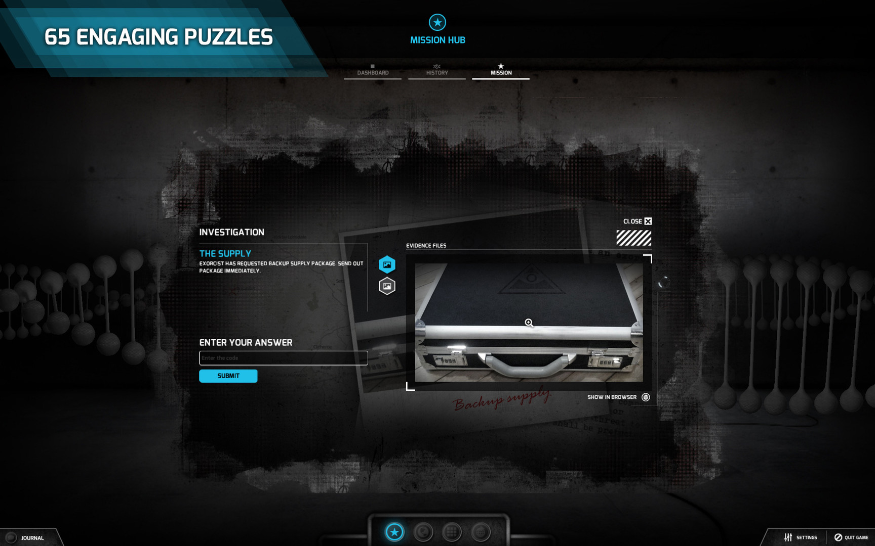 Скриншот из игры The Black Watchmen - 19