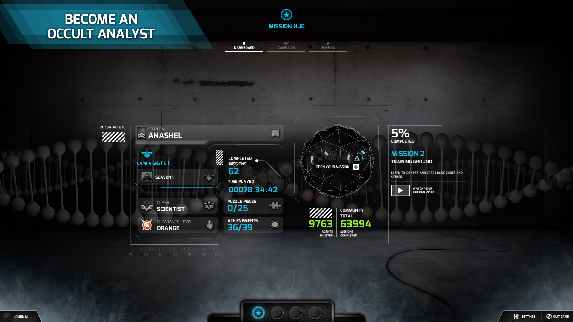 Скриншот из игры The Black Watchmen - 17