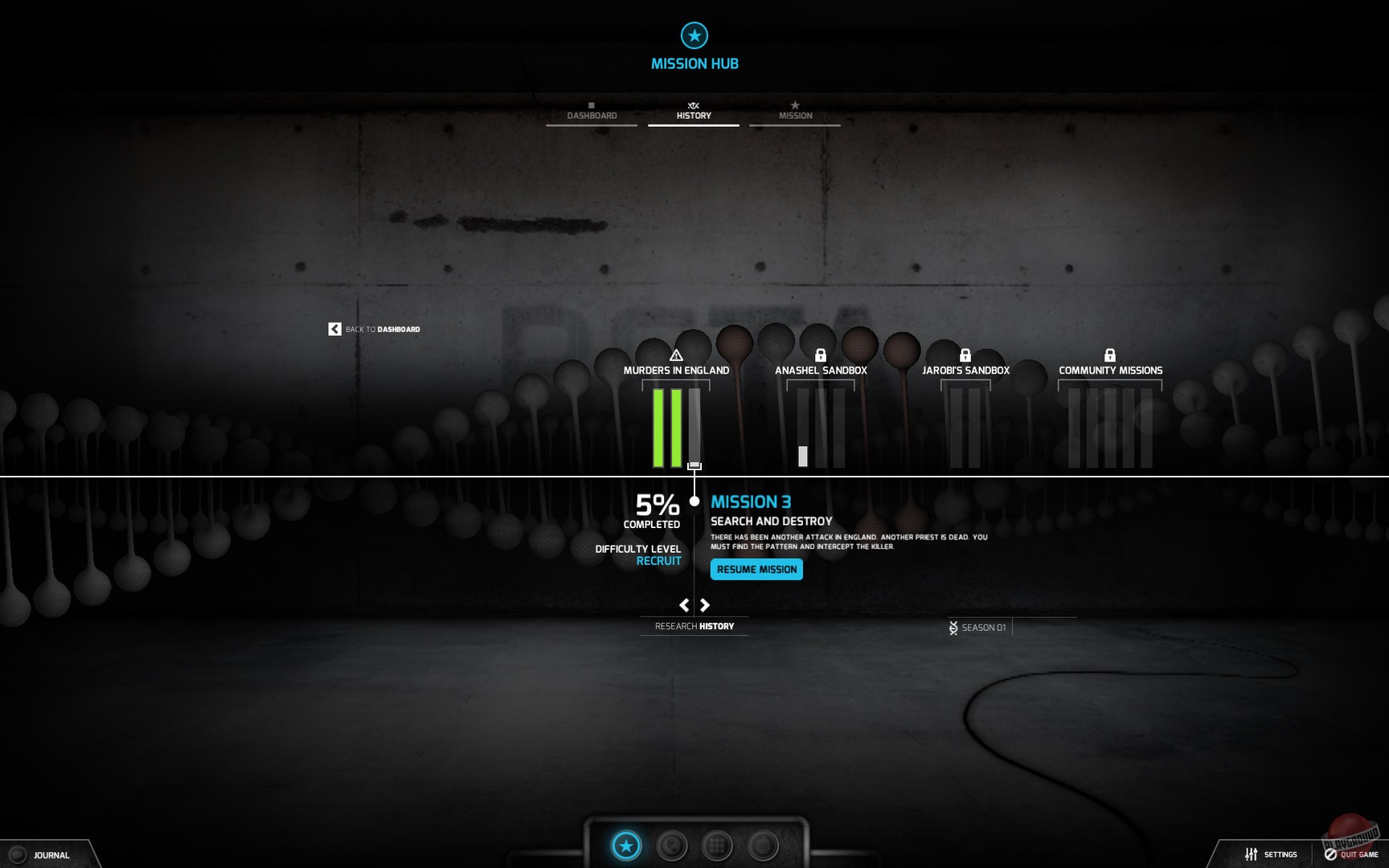 Скриншот из игры The Black Watchmen - 12