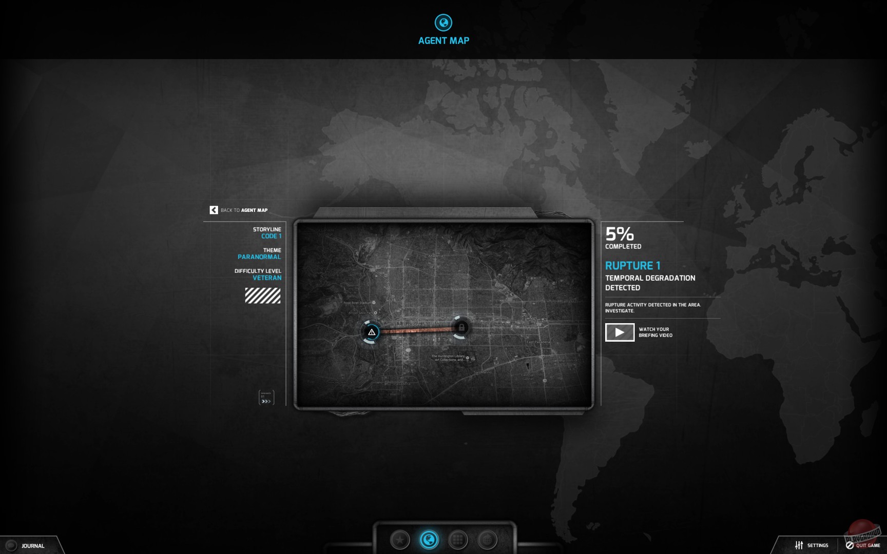 Скриншот из игры The Black Watchmen - 4