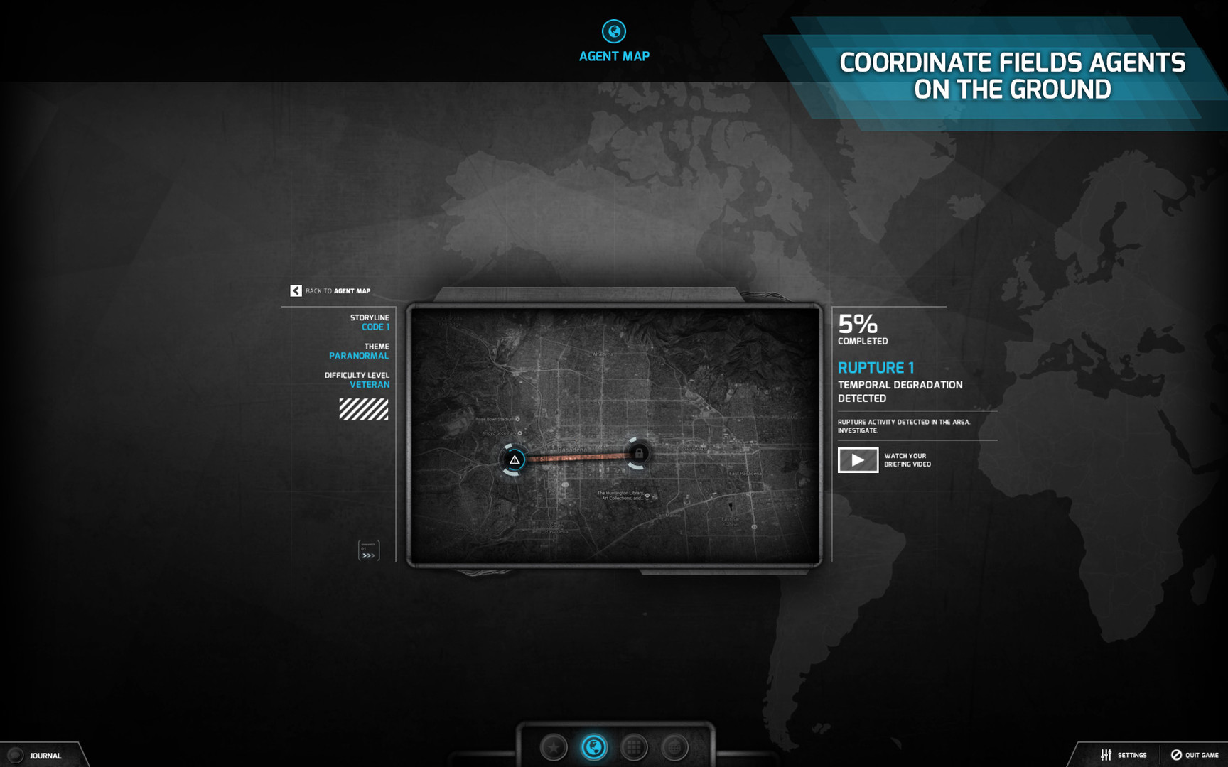 Скриншот из игры The Black Watchmen - 23