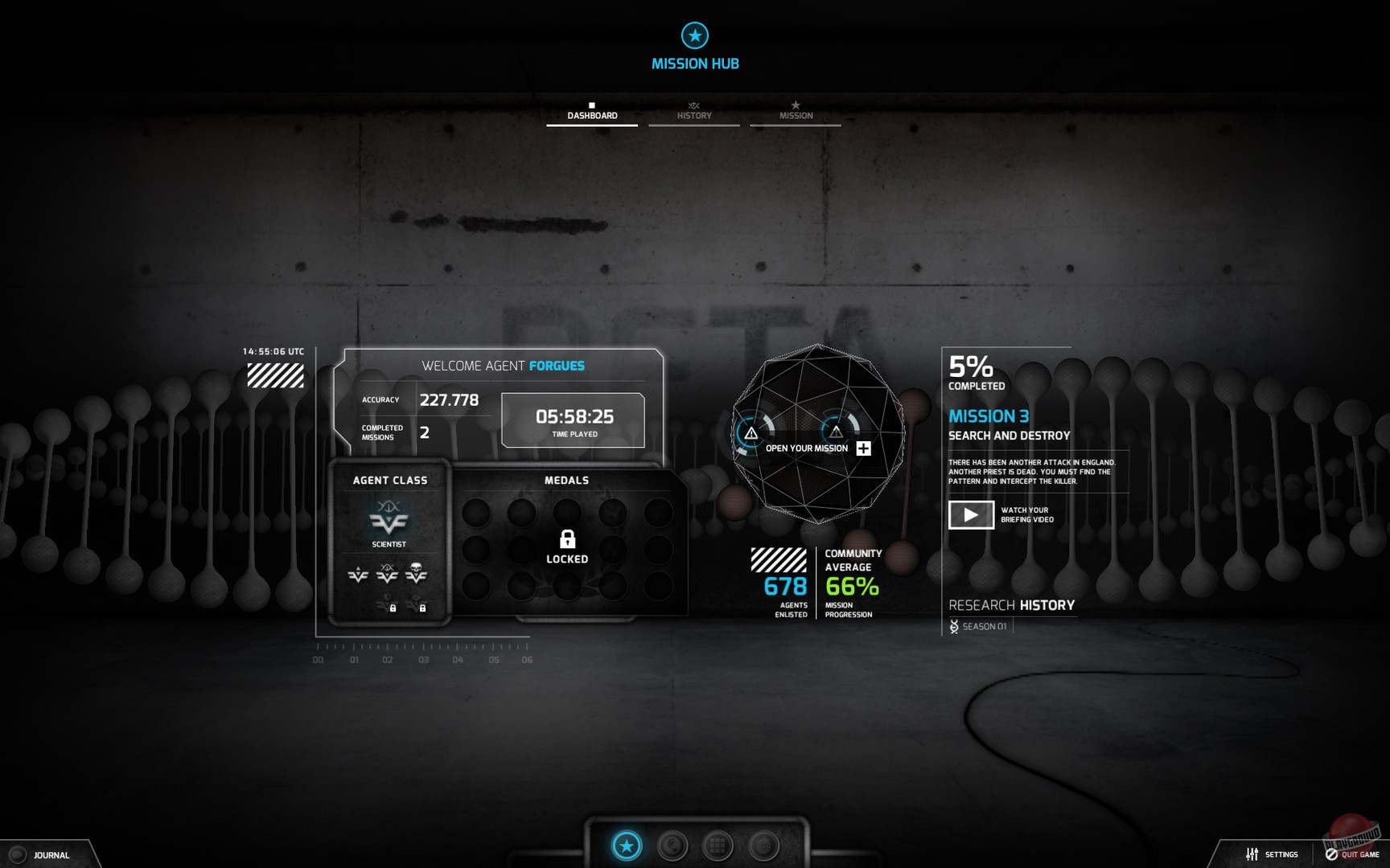 Скриншот из игры The Black Watchmen - 9