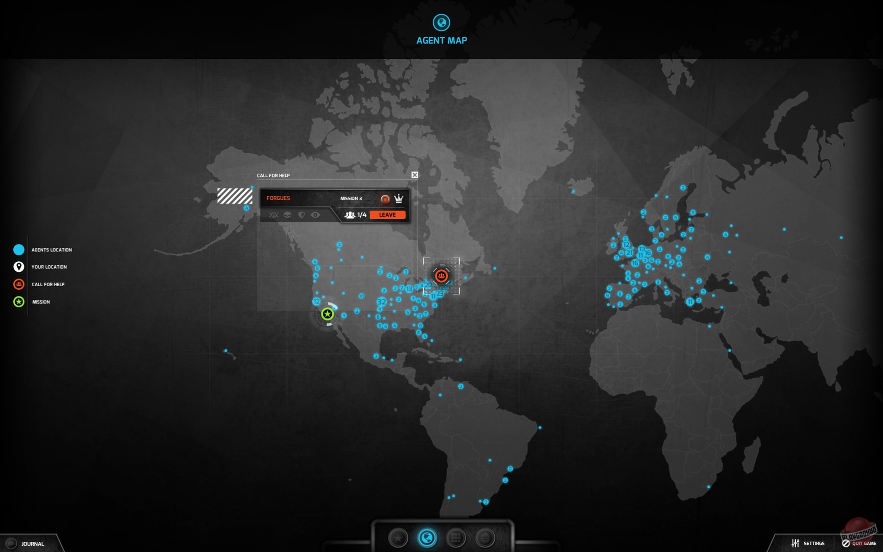 Скриншот из игры The Black Watchmen - 1