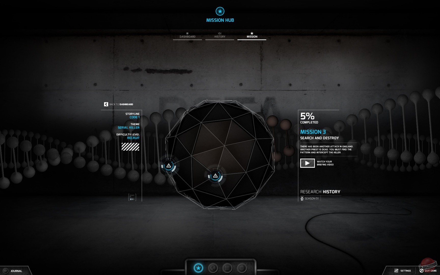 Скриншот из игры The Black Watchmen - 10