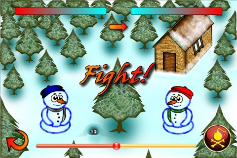 Скриншот из игры SNOWARS - 2