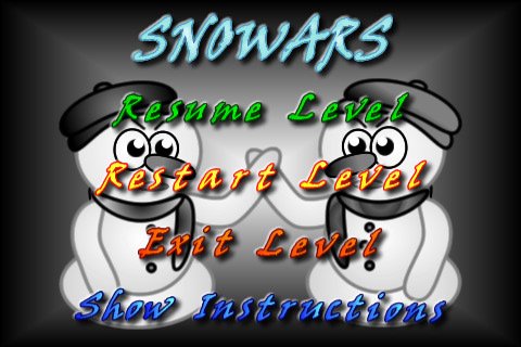 Скриншот из игры SNOWARS - 4