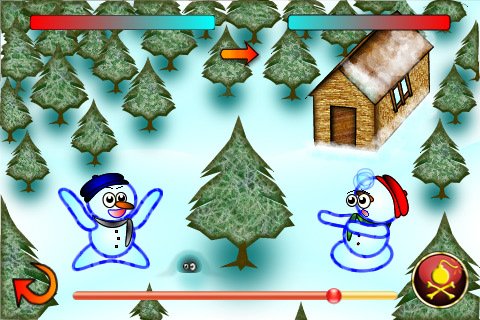 Скриншот из игры SNOWARS - 5