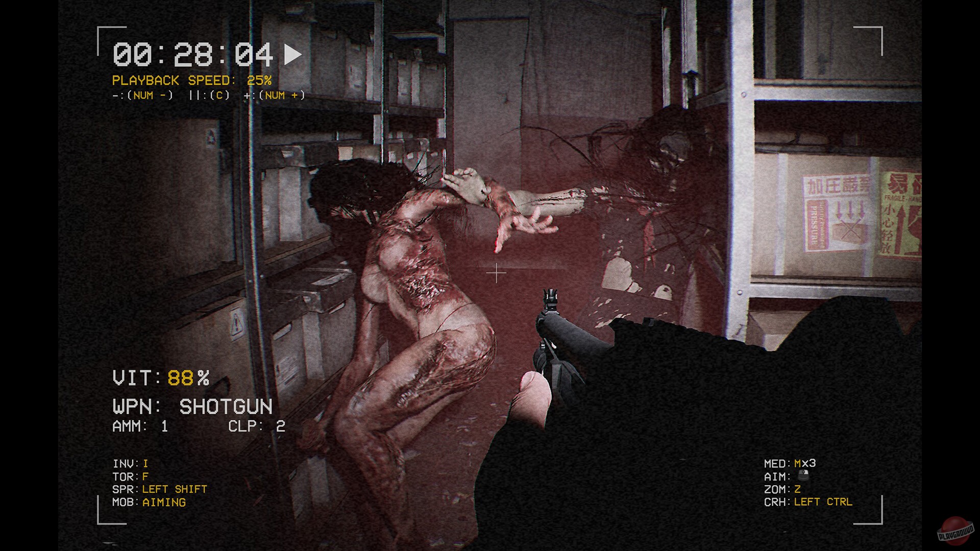 Скриншот из игры Deadcam - 4