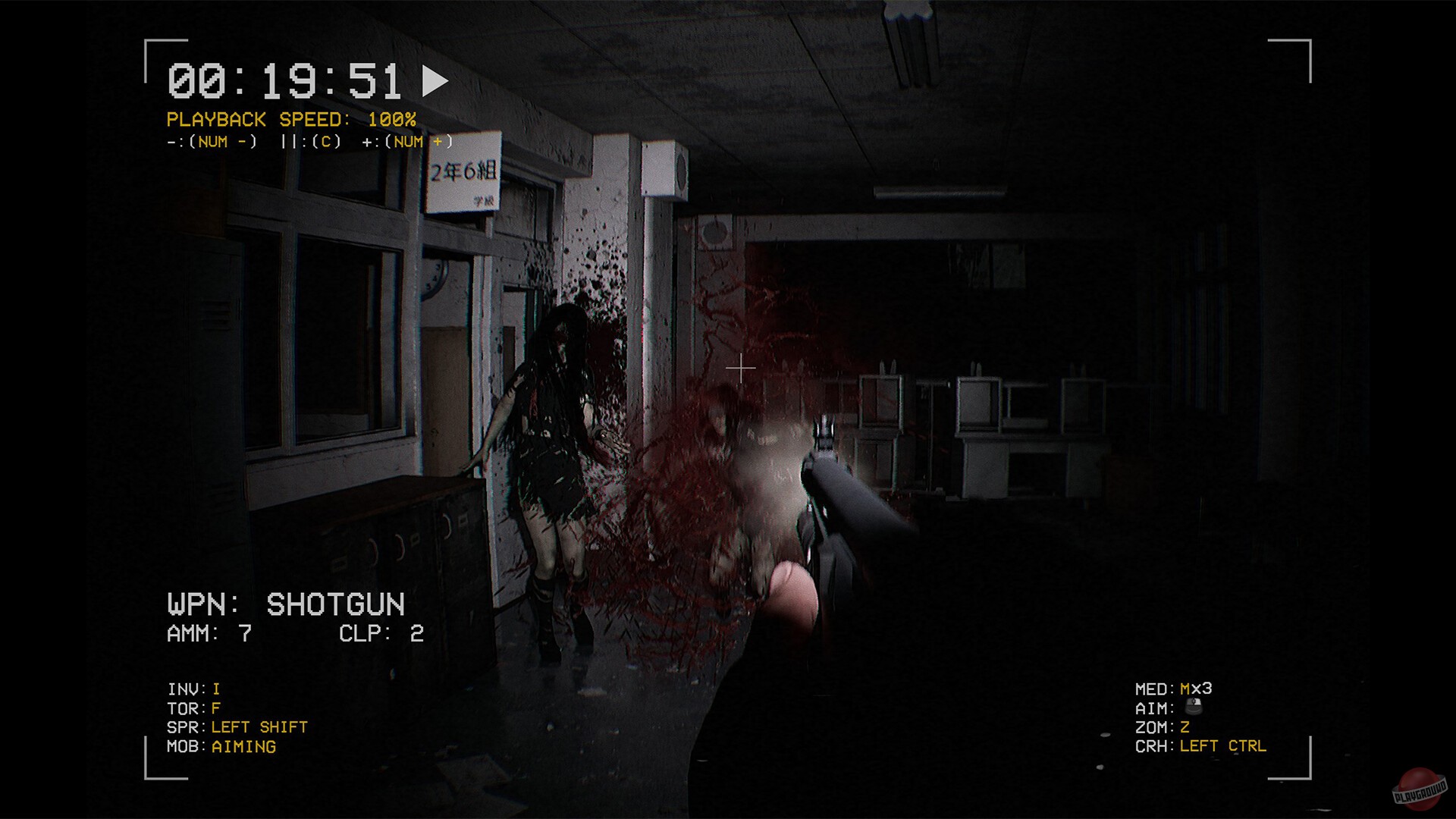 Скриншот из игры Deadcam - 15