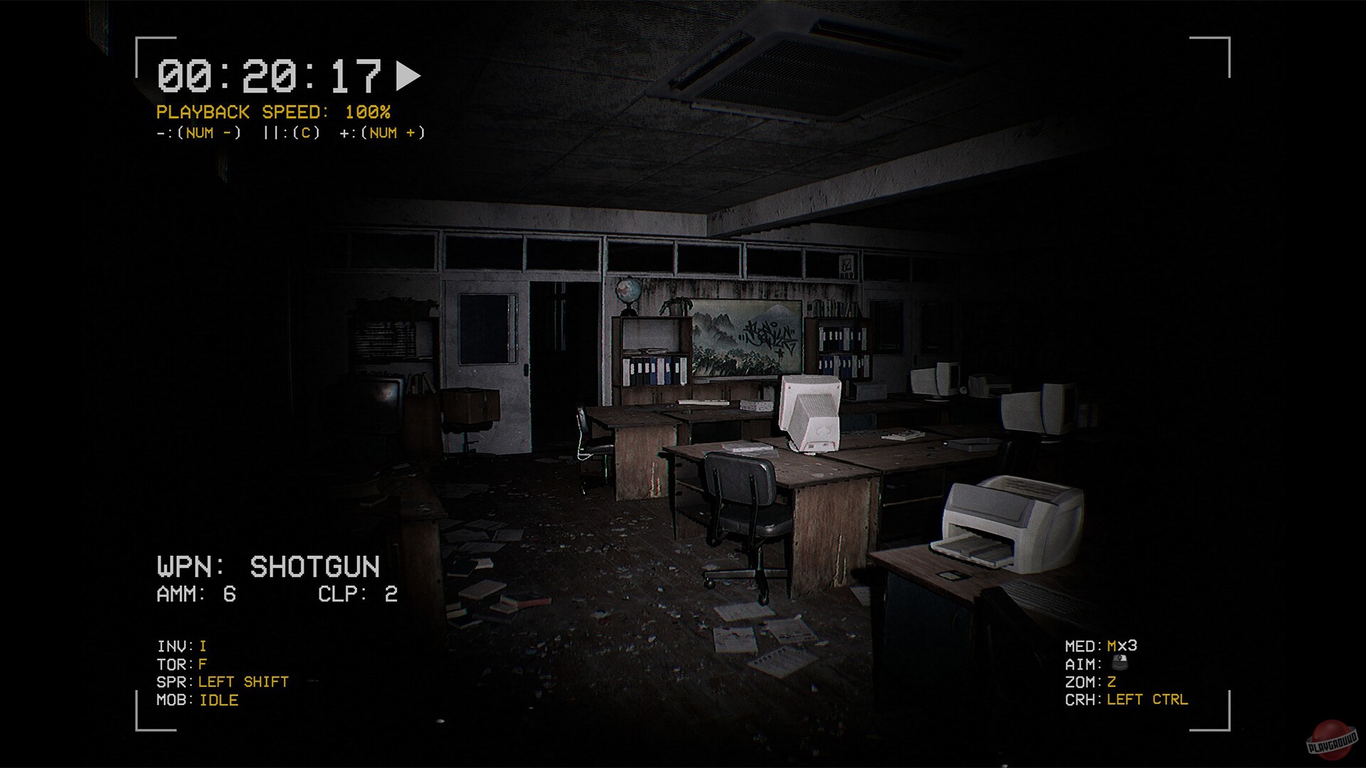 Скриншот из игры Deadcam - 13