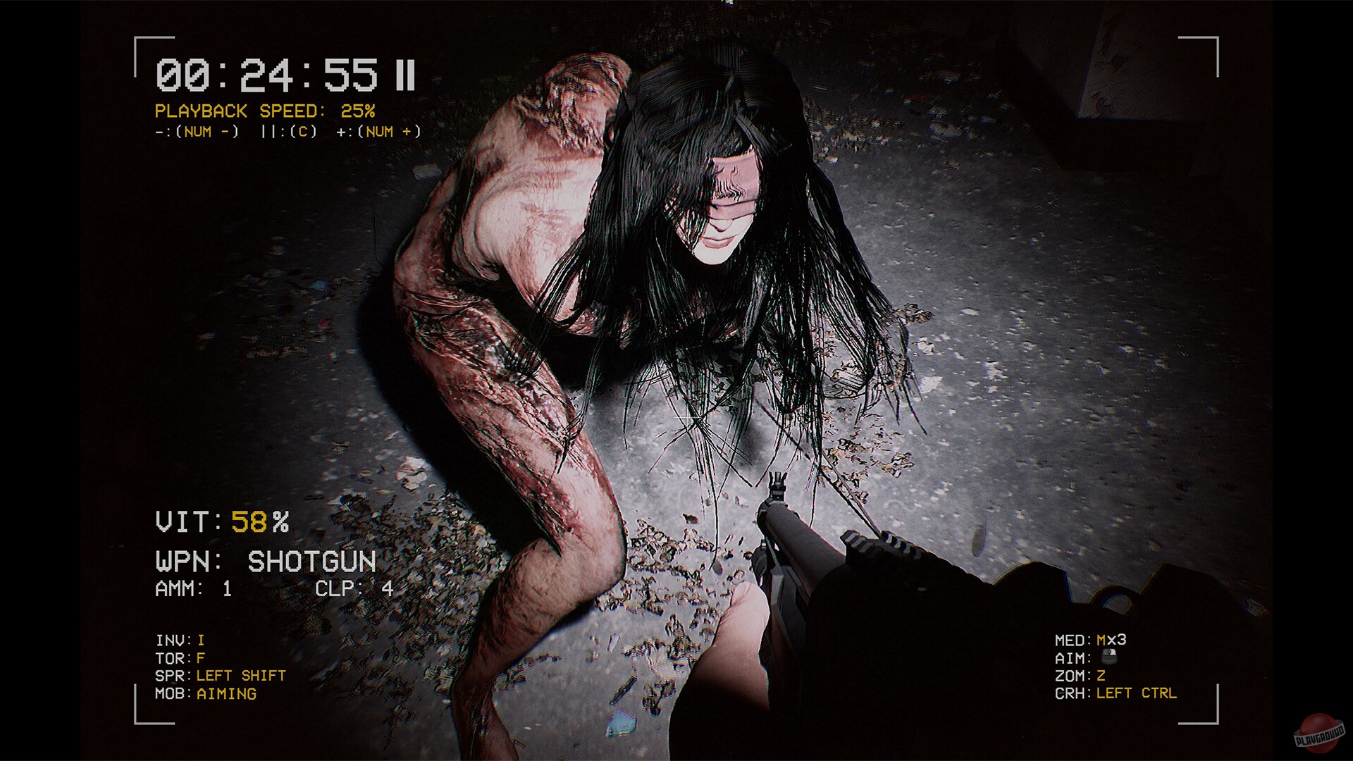 Скриншот из игры Deadcam - 16