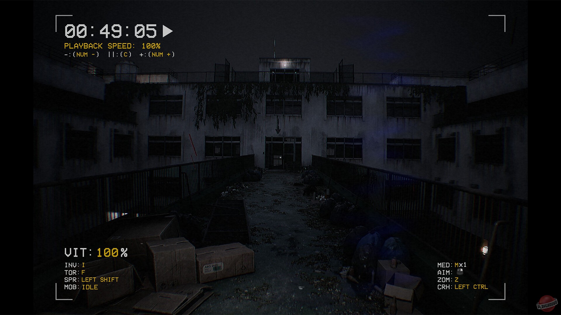 Скриншот из игры Deadcam - 17