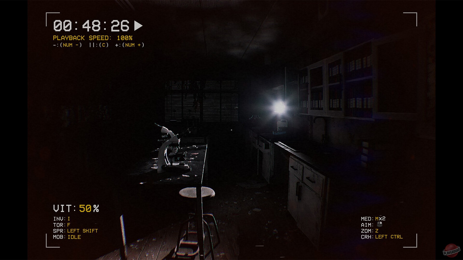 Скриншот из игры Deadcam - 22