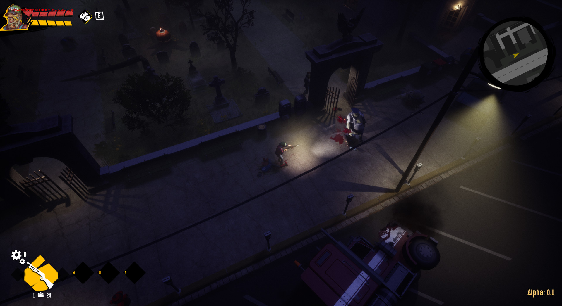 Скриншот из игры The Wicked Days - 1