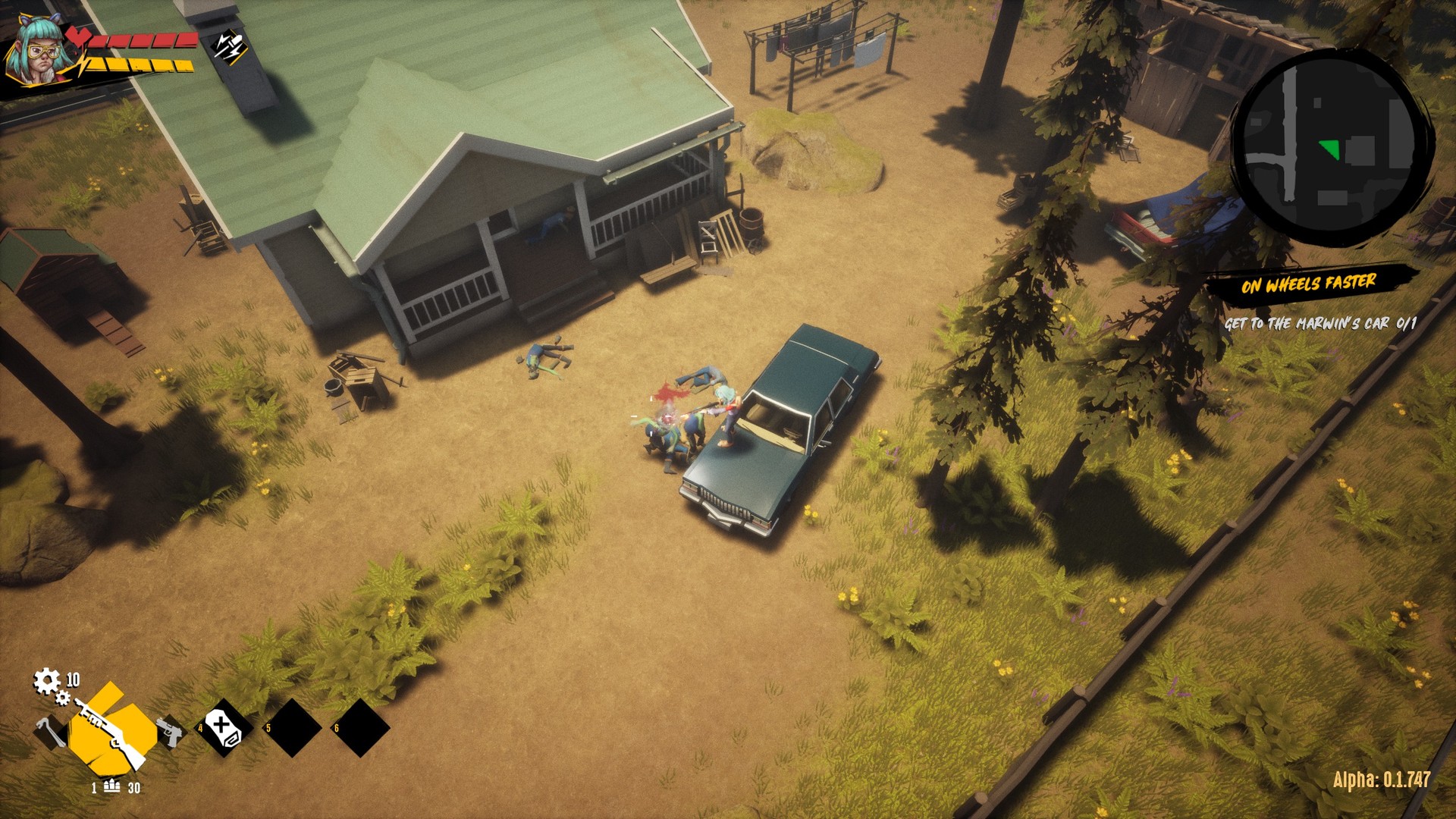 Скриншот из игры The Wicked Days - 2