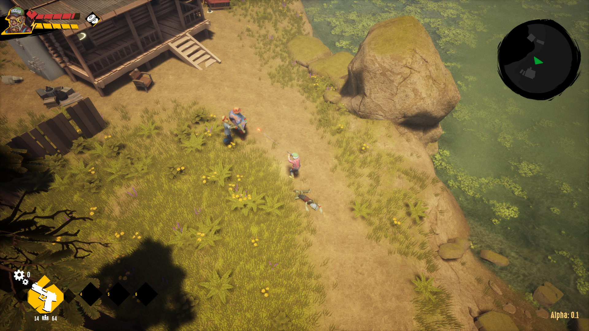 Скриншот из игры The Wicked Days - 9