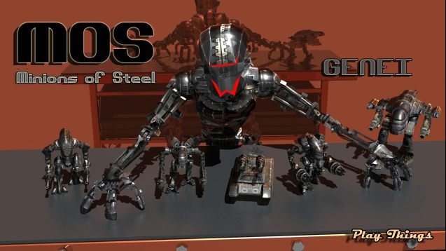 Скриншот из игры Minions of Steel  - 1