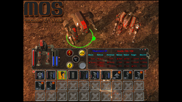 Скриншот из игры Minions of Steel  - 2