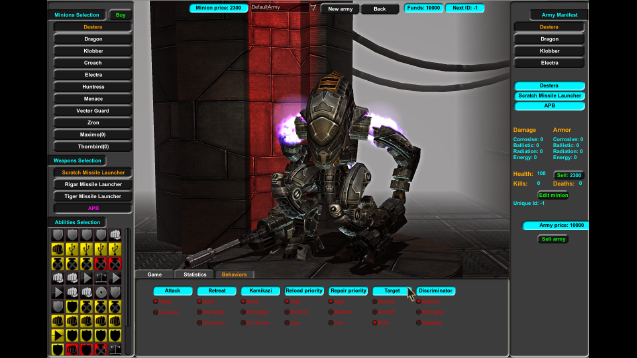 Скриншот из игры Minions of Steel  - 4