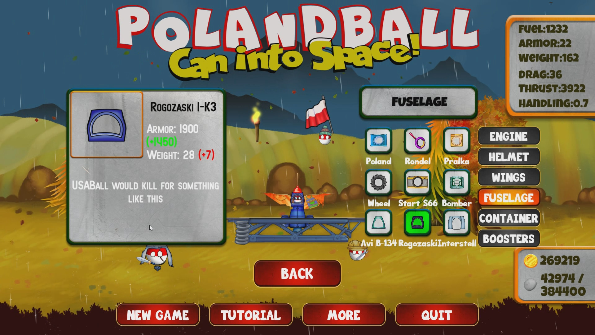 Скриншот из игры Polandball: Can into Space! - 18