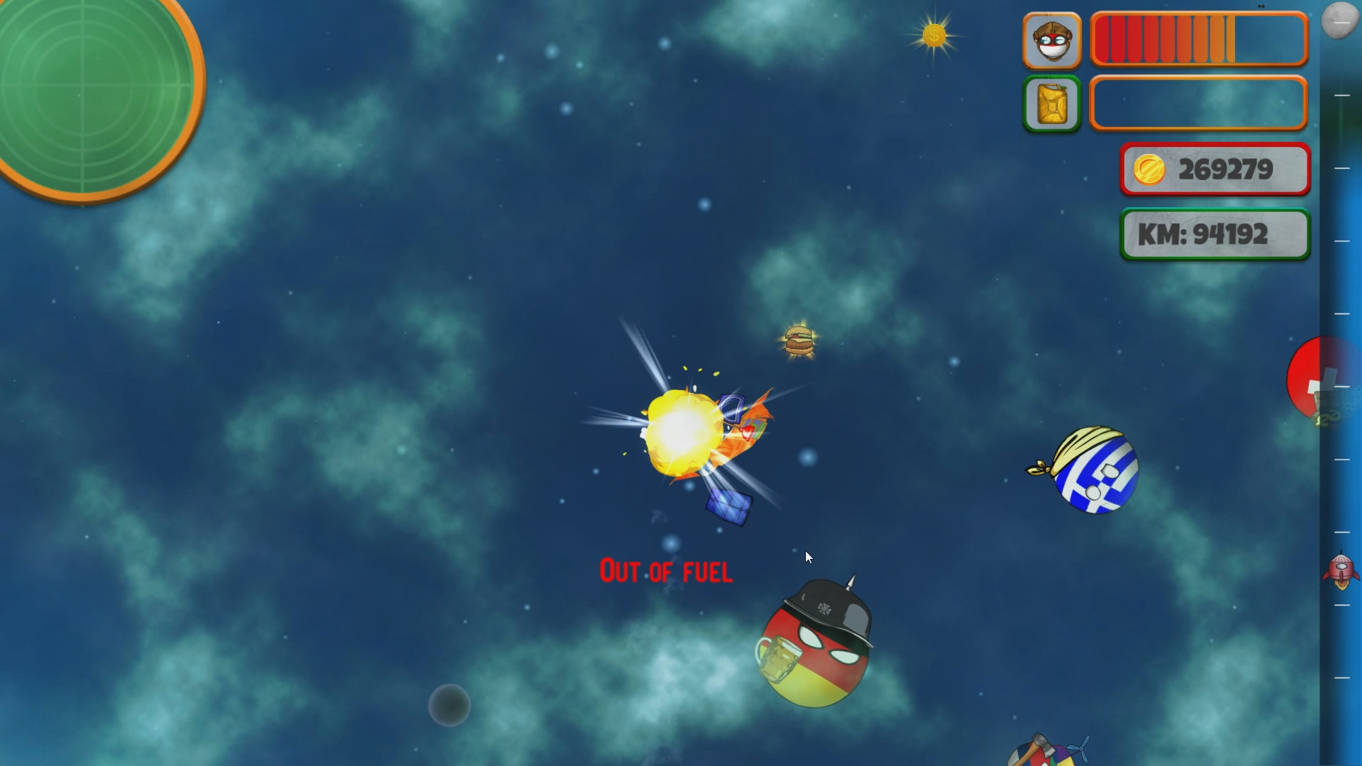 Скриншот из игры Polandball: Can into Space! - 19