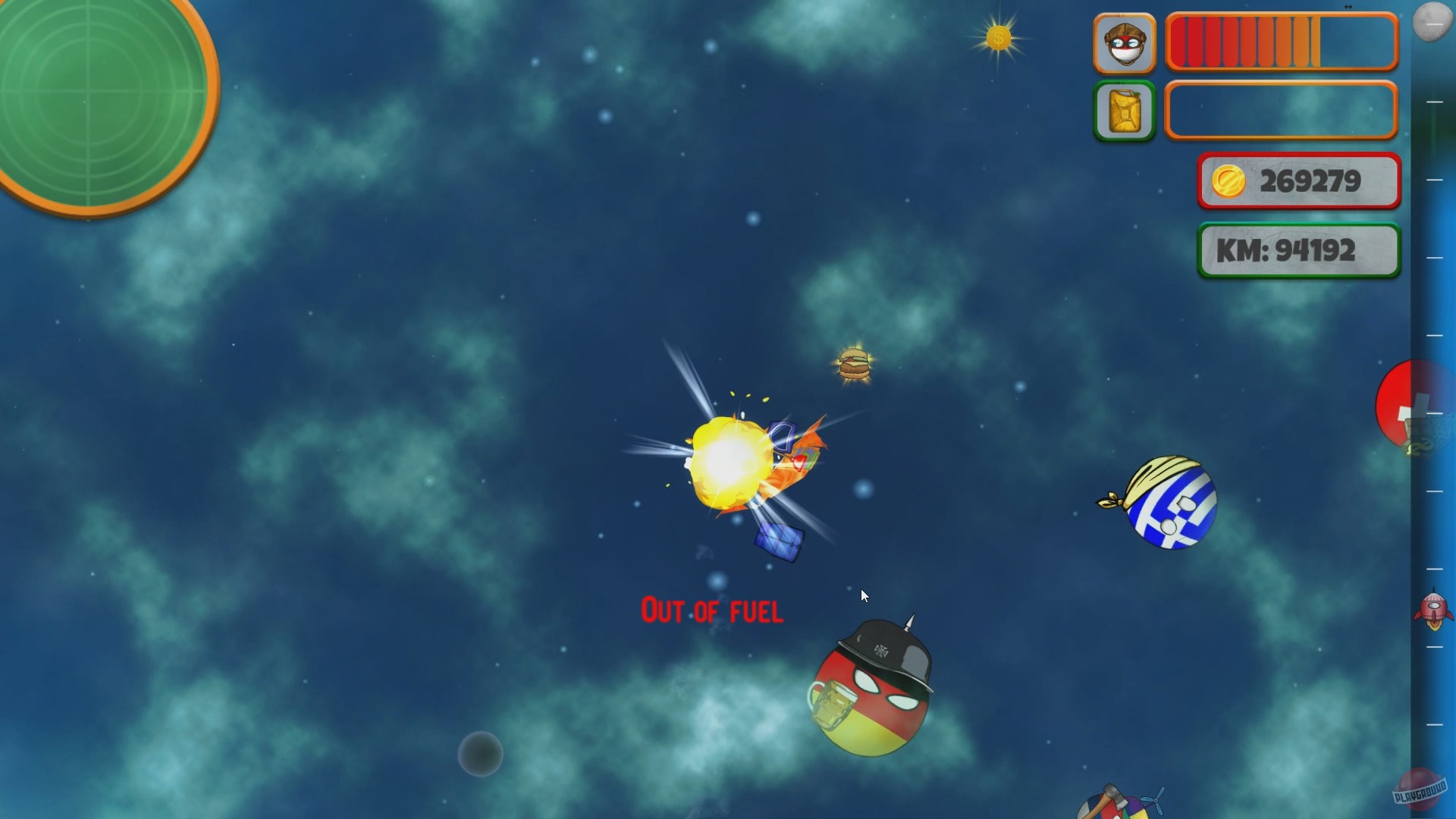 Скриншот из игры Polandball: Can into Space! - 15