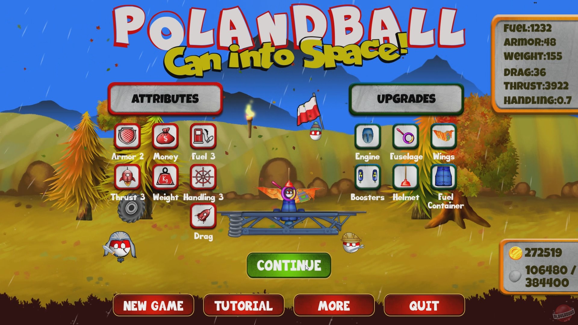 Скриншот из игры Polandball: Can into Space! - 6