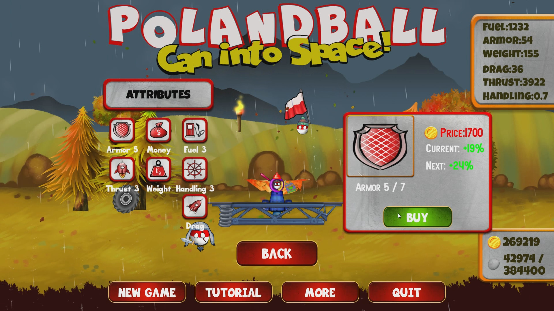 Скриншот из игры Polandball: Can into Space! - 24
