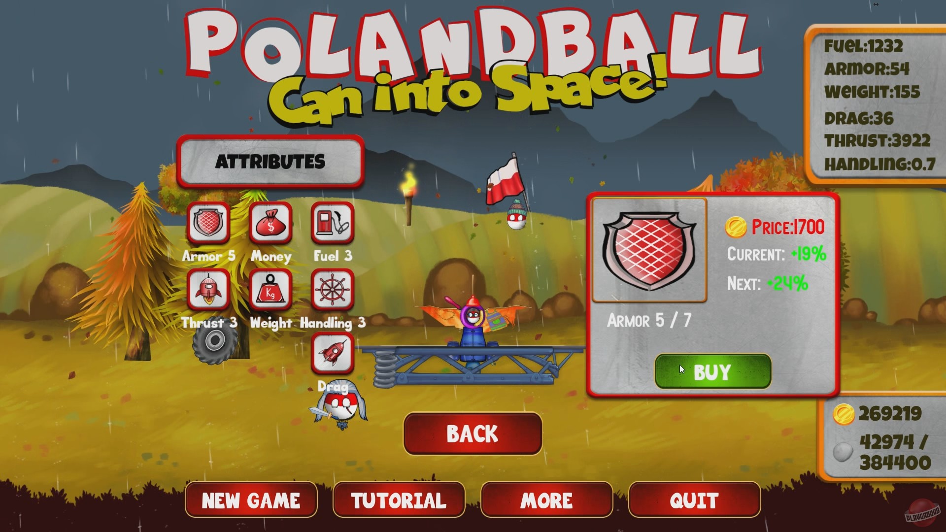 Скриншот из игры Polandball: Can into Space! - 4