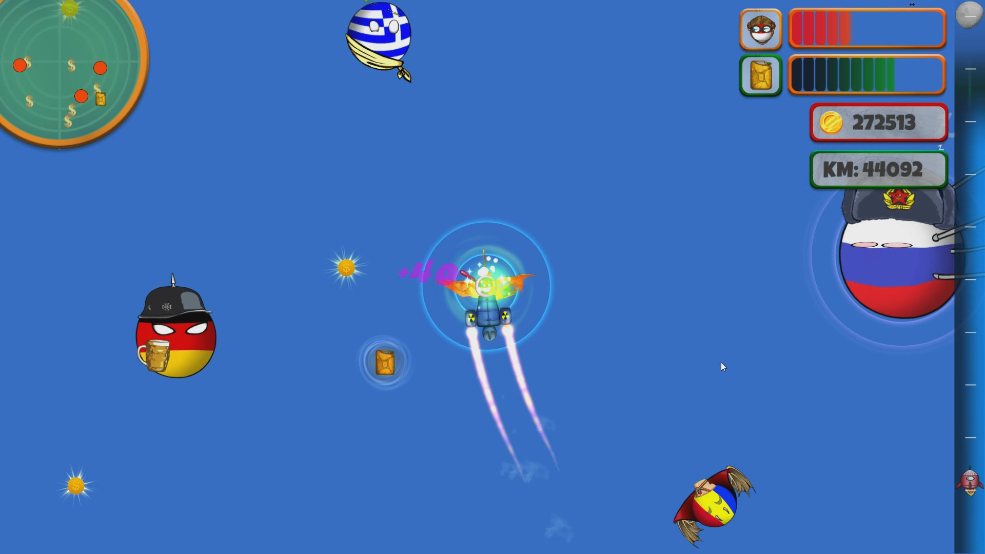 Скриншот из игры Polandball: Can into Space! - 10