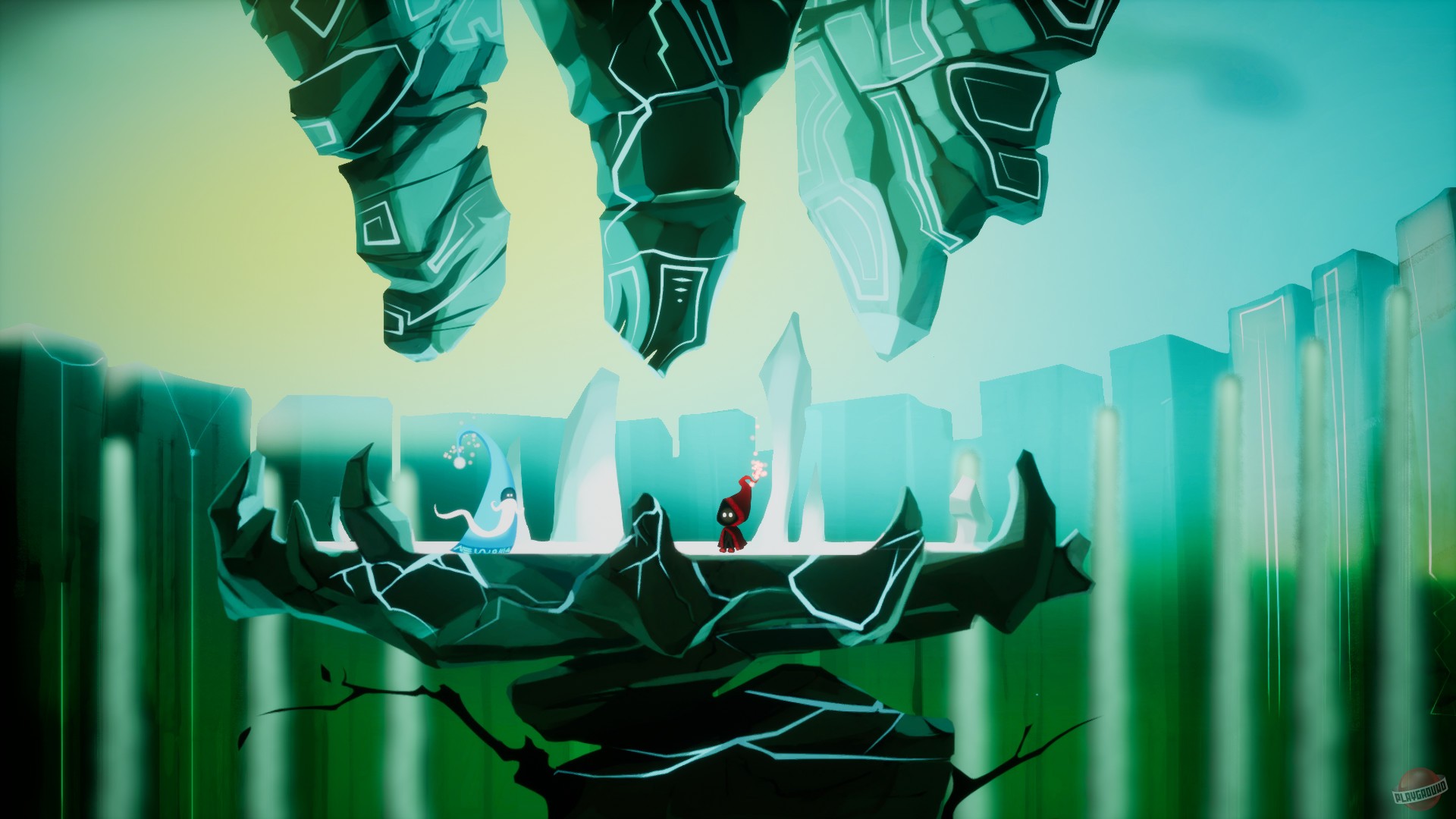 Скриншот из игры Unbound: Worlds Apart - 13