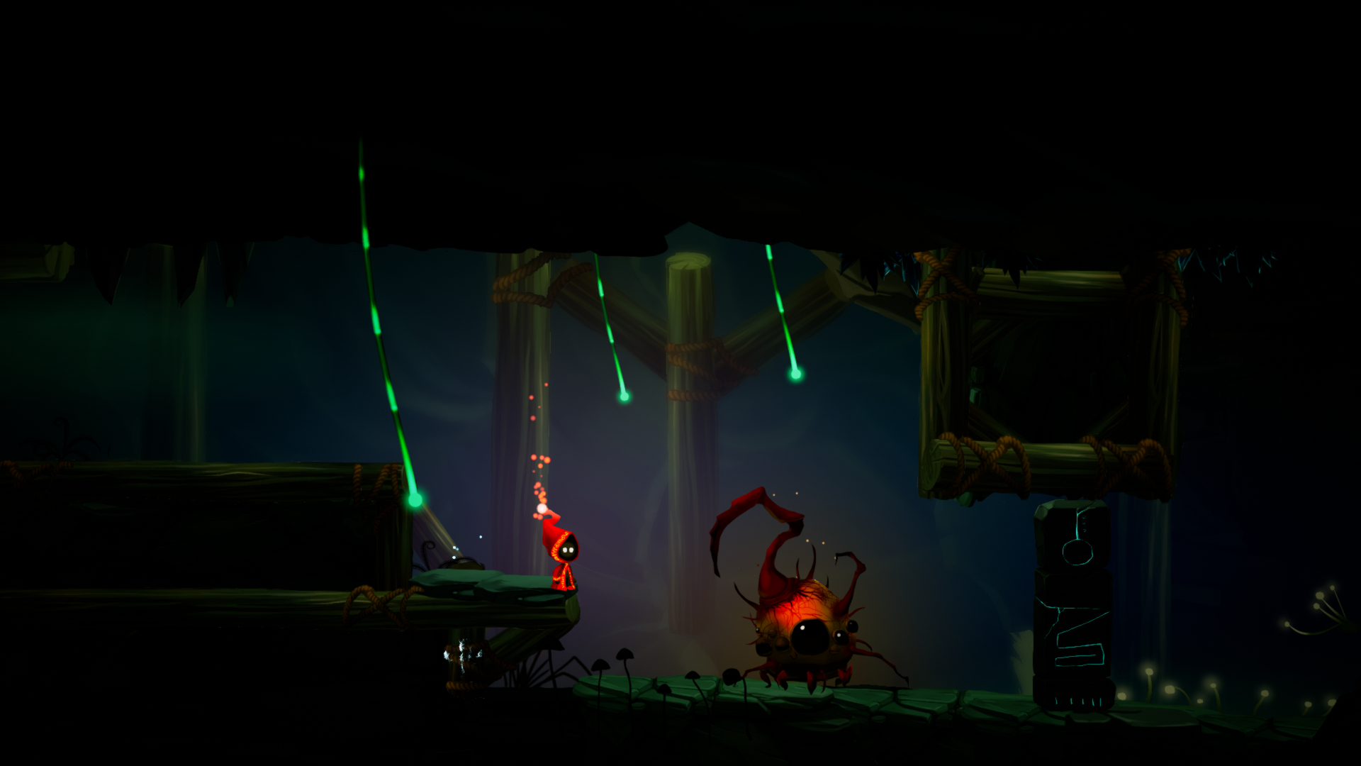 Скриншот из игры Unbound: Worlds Apart - 4