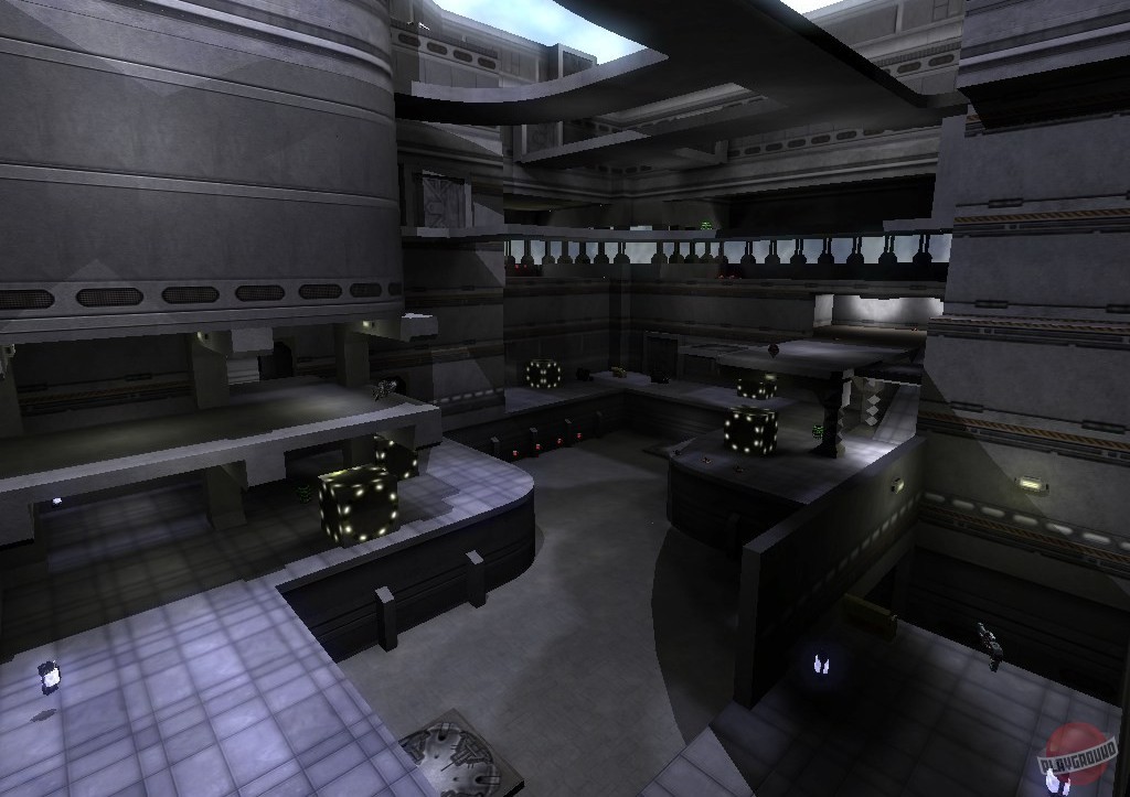 Скриншот из игры Nexuiz (2005) - 3