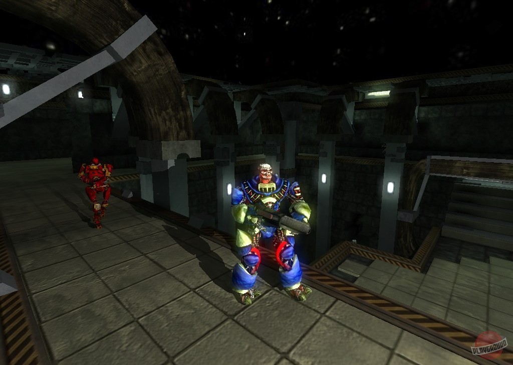 Скриншот из игры Nexuiz (2005) - 1