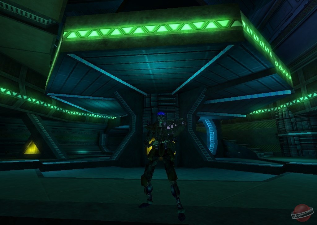 Скриншот из игры Nexuiz (2005) - 4