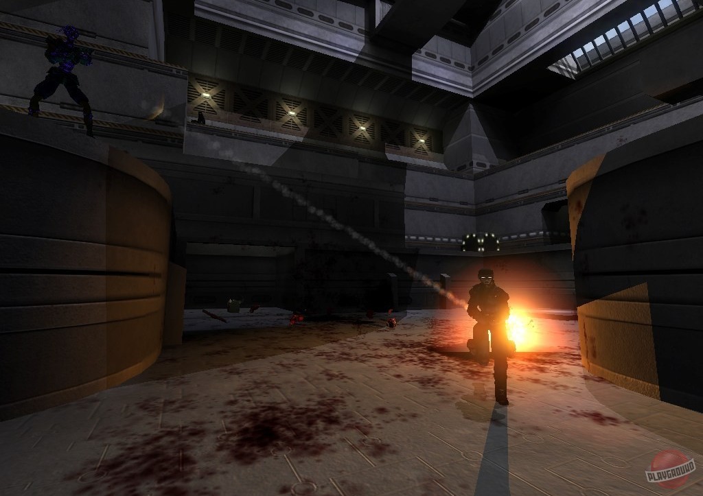 Скриншот из игры Nexuiz (2005) - 2