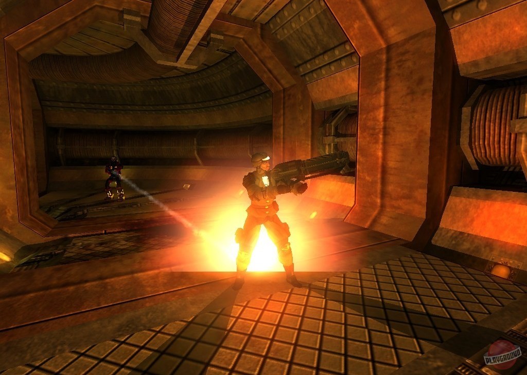 Скриншот из игры Nexuiz (2005) - 6