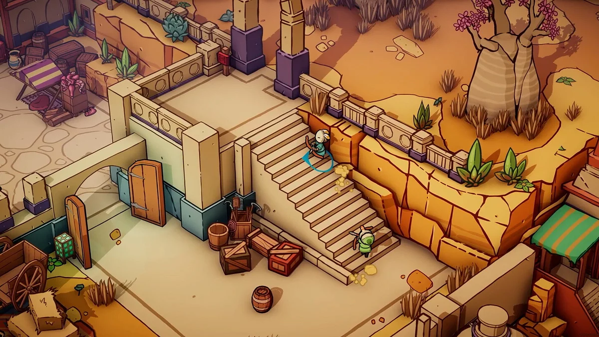 Скриншот из игры DuneCrawl - 11