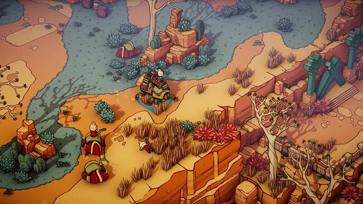 Скриншот из игры DuneCrawl - 9